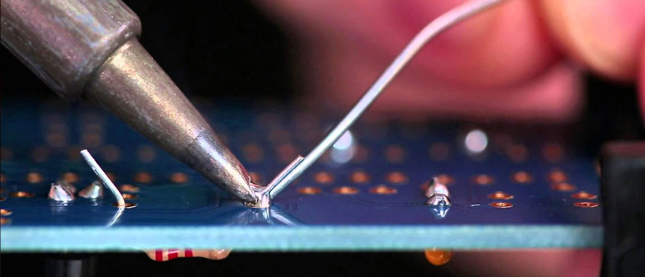 Through-hole technology